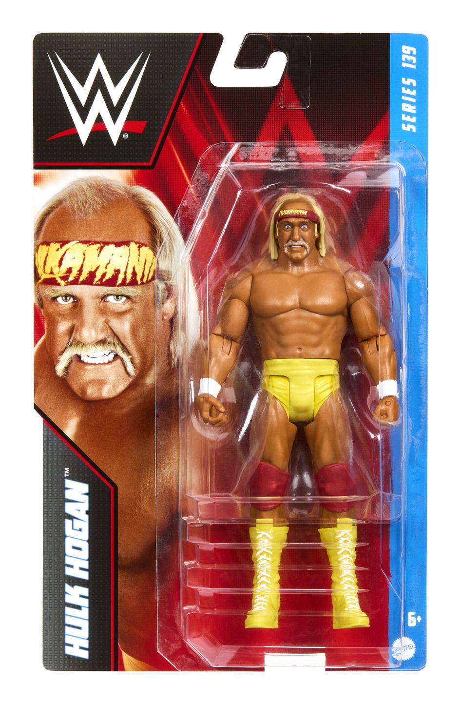 WWE HKP39 HULK HOGAN FIGURE