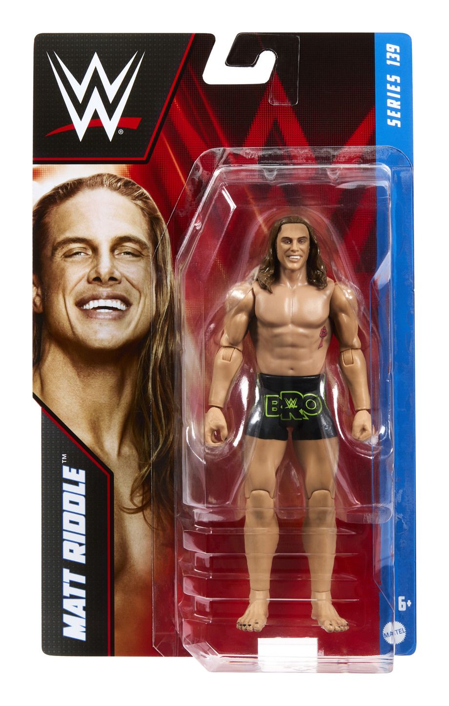 WWE HTG36 MATT RIDDLE FIGURE