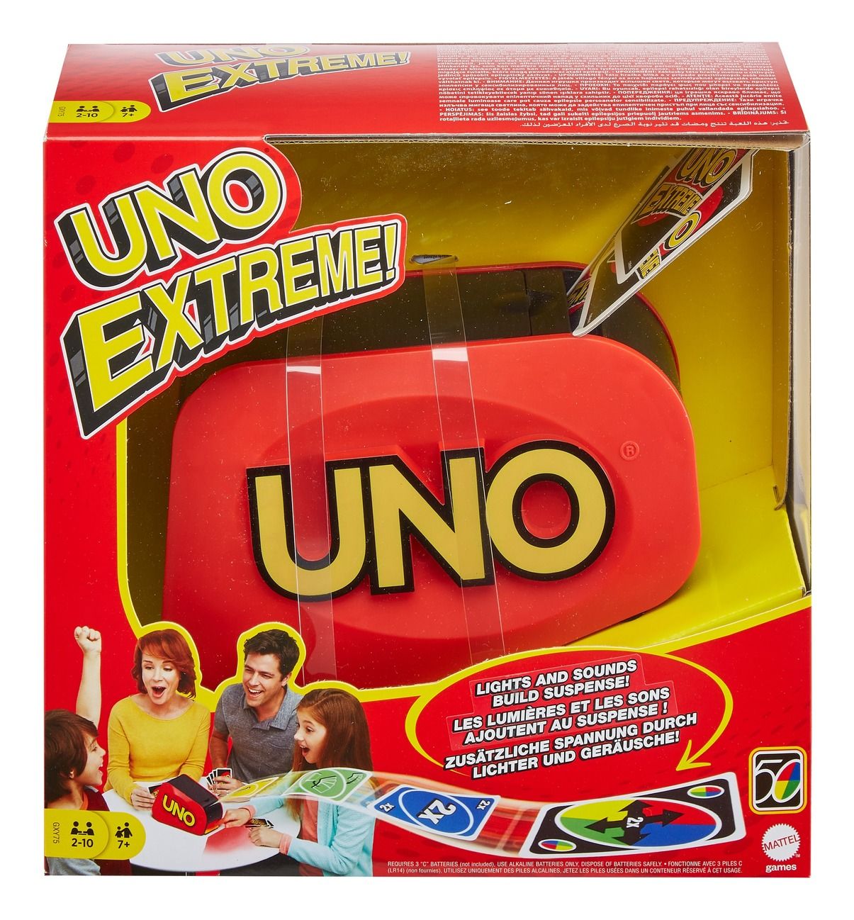 MATTEL GAMES GYX75 UNO EXTREME