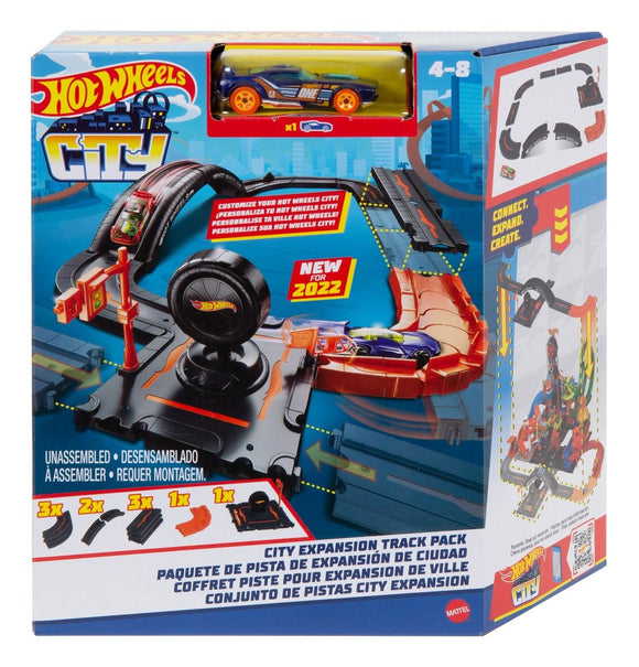 HOT WHEELS HDN95 CITY EXPANSION TRACK PACK