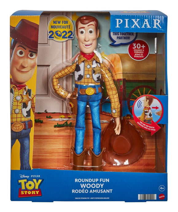 DISNEY TOY STORY HFY35 ROUNDUP FUN WOODY
