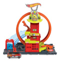 HOT WHEELS HKX41 CITY SUPER LOOP FIRE STATION