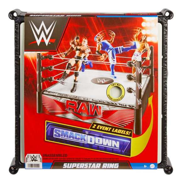 WWE HLN13 SUPERSTAR RING