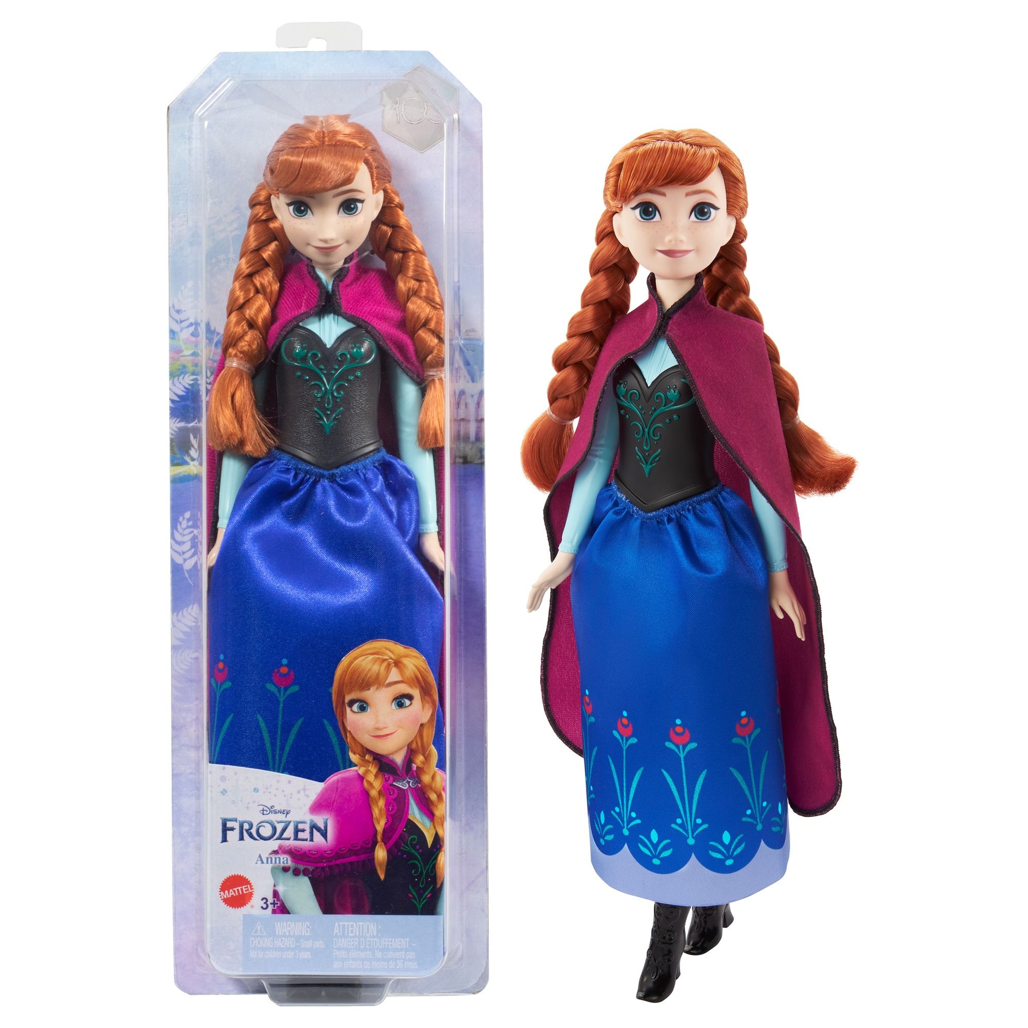 DISNEY FROZEN 1 ANNA FASHION DOLL