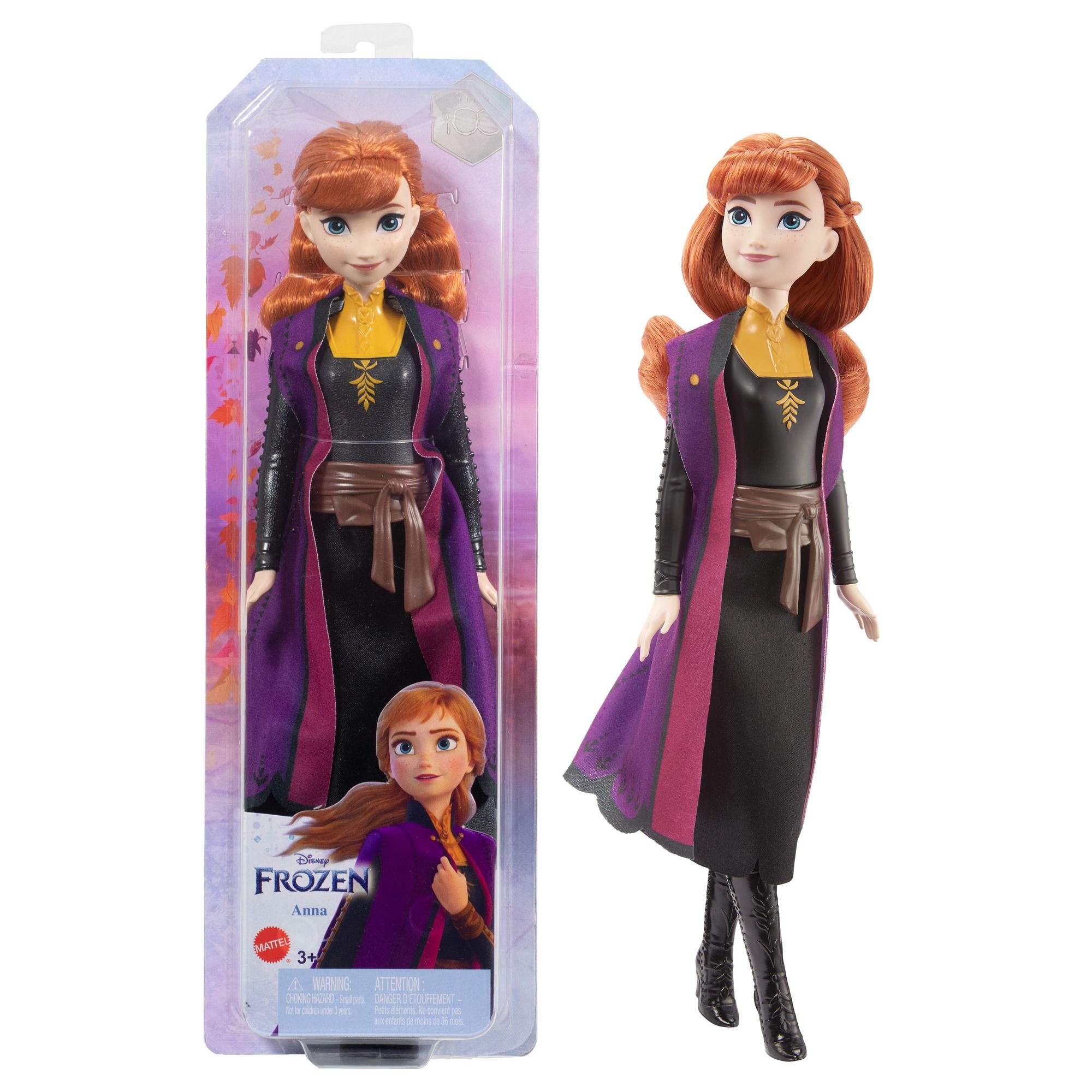 DISNEY FROZEN 2 ANNA FASHION DOLL