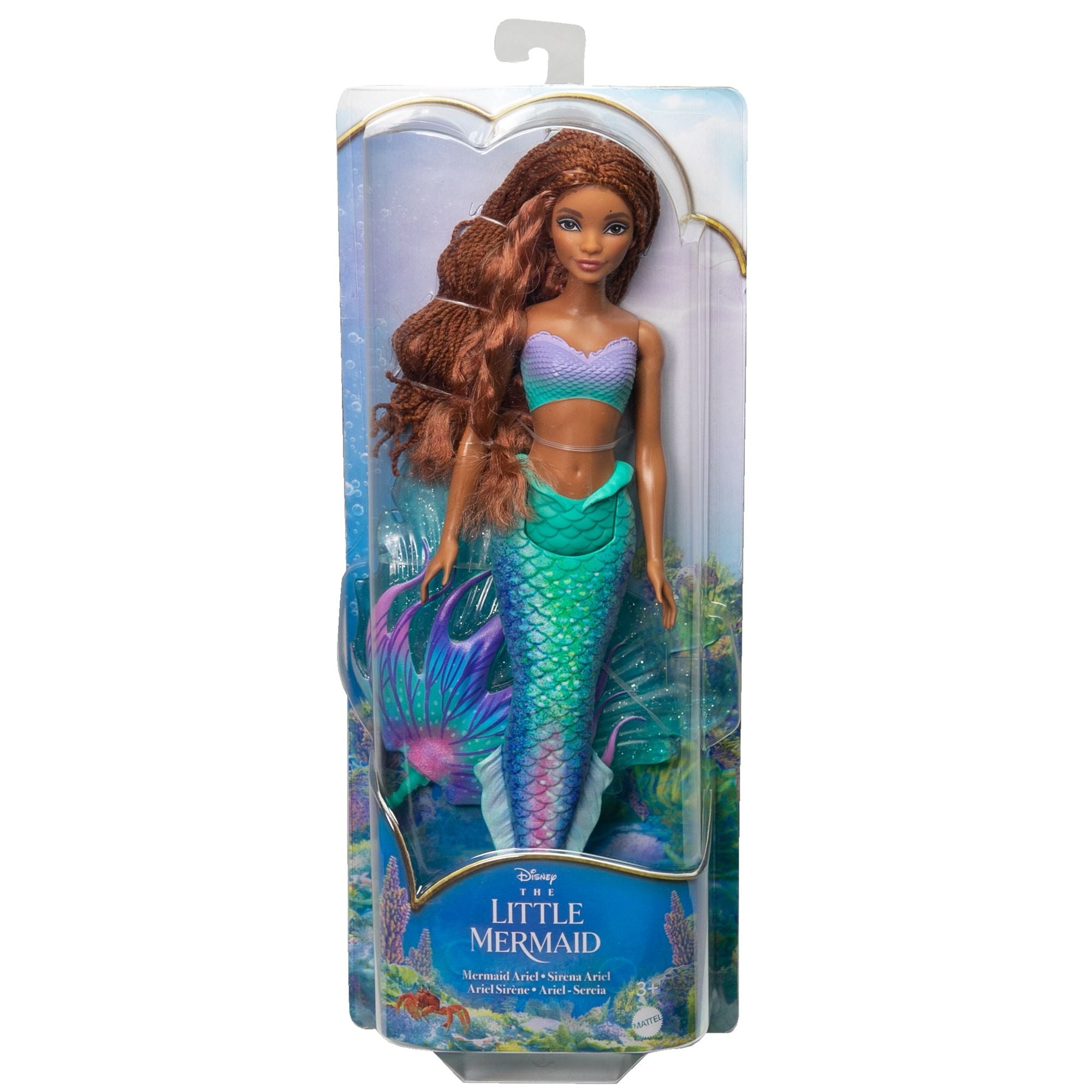 DISNEY THE LITTLE MERMAID HLX08 ARIEL FASHION DOLL