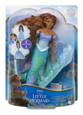 DISNEY THE LITTLE MERMAID HLX13 TRANSFORMING ARIEL DOLL