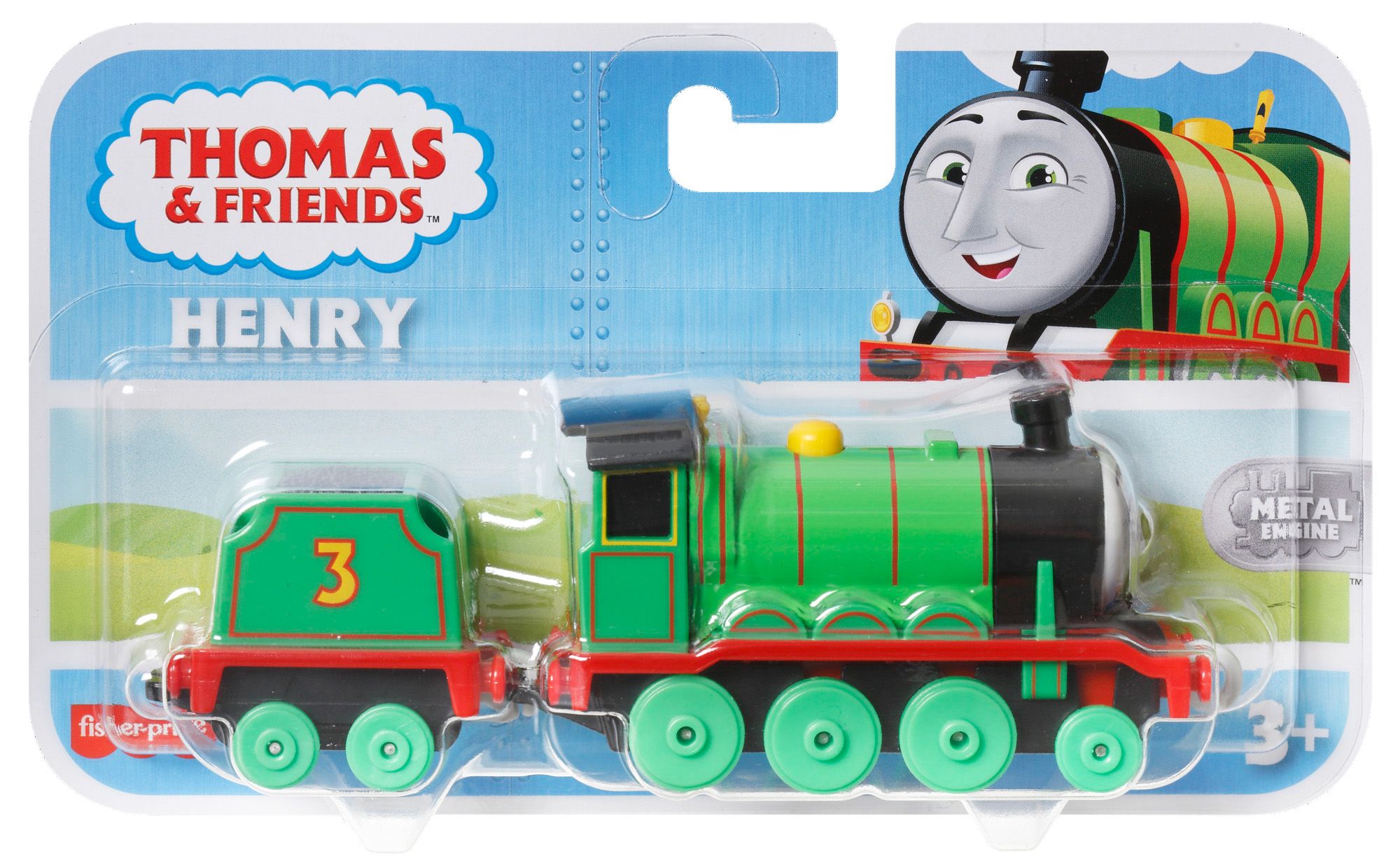 THOMAS & FRIENDS HMC43 HENRY