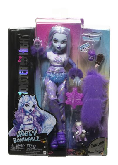 MONSTER HIGH HNF64 ABBEY BOMINABLE DOLL