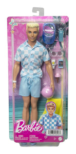 BARBIE HPL74 BARBIE MOVIE KEN BEACH DOLL