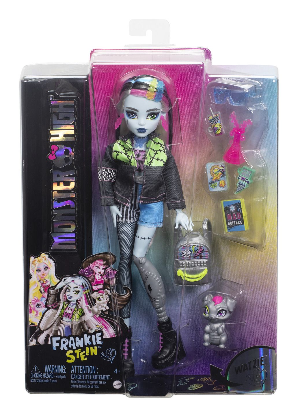 MONSTER HIGH HXH73 FRANKIE STEIN DOLL