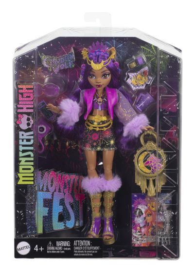 MONSTER HIGH HXH80 MONSTER FEST CLAWDEEN WOLF DOLL