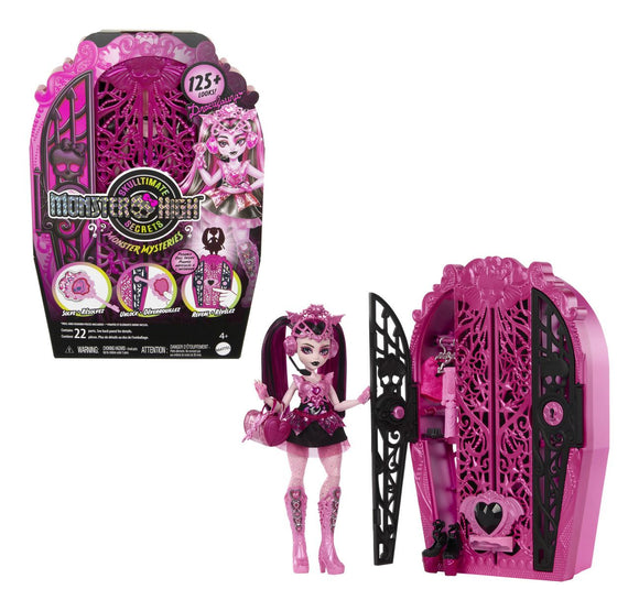 MONSTER HIGH HXH84 MYSTERY MONSTERS DRACULAURA