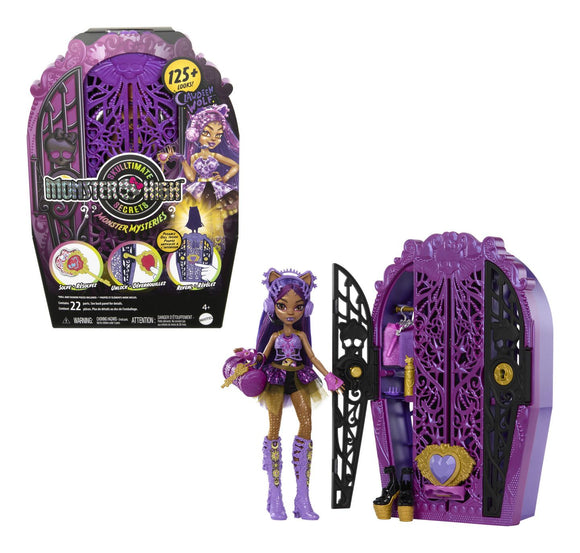 MONSTER HIGH HXH85 MYSTERY MONSTERS CLAWDEEN WOLF