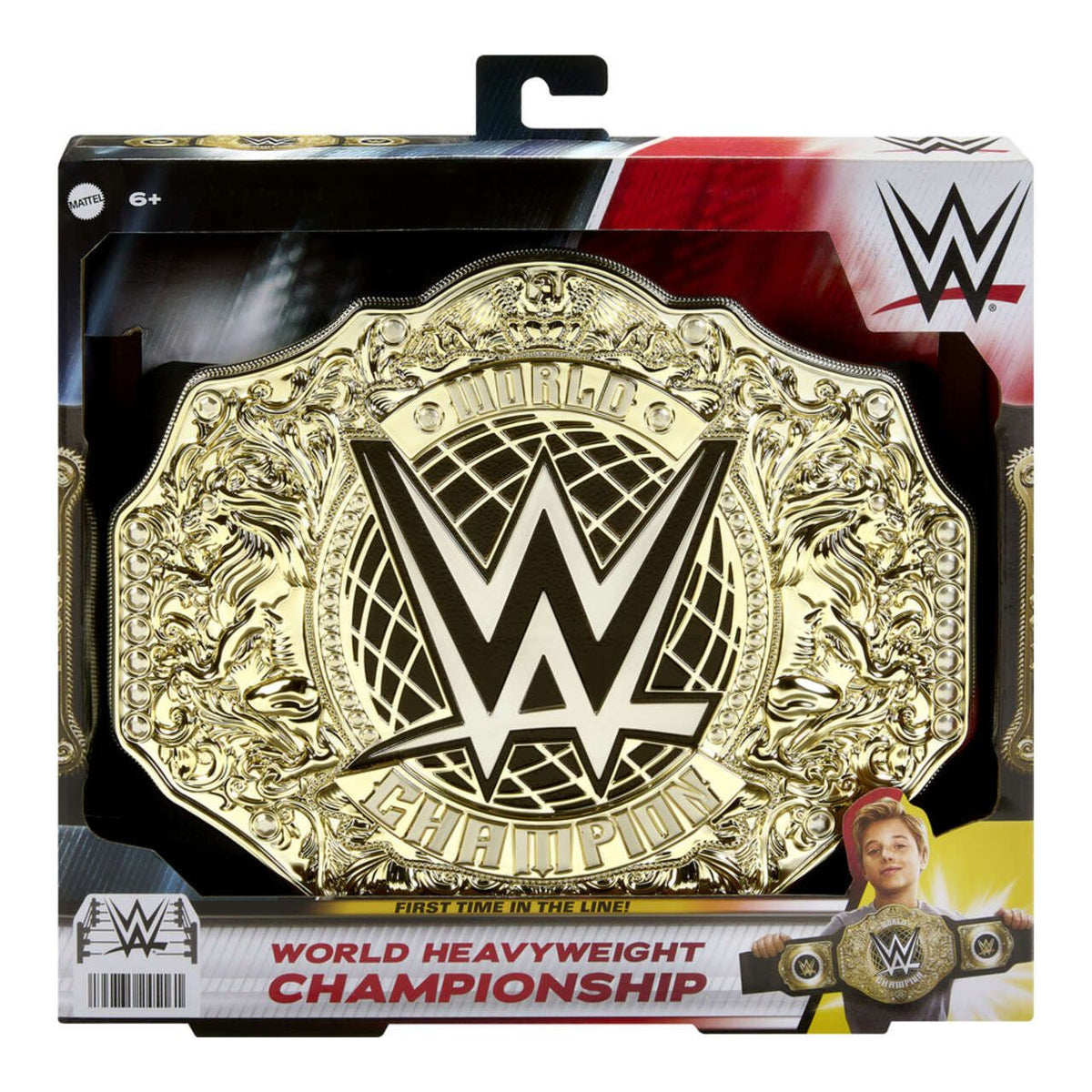 WWE HYF18 WORLD HEAVYWEIGHT CHAMPIONSHIP BELT