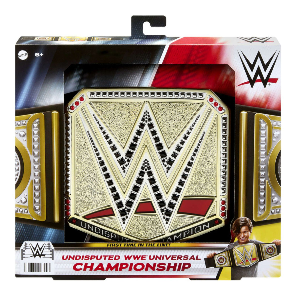 WWE HYL35 UNDISPUTED WWE CHAMPIONSHIP BELT
