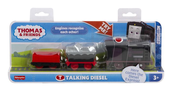 THOMAS & FRIENDS HYR79 MOTORIZED TALKING DIESEL