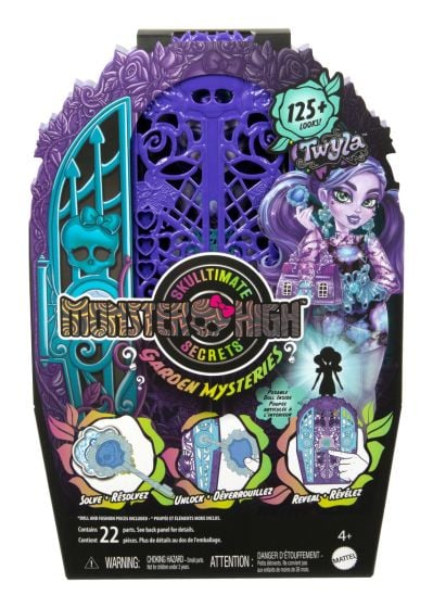 MONSTER HIGH HYT74 SKULLTIMATE SECRETS TWYLA