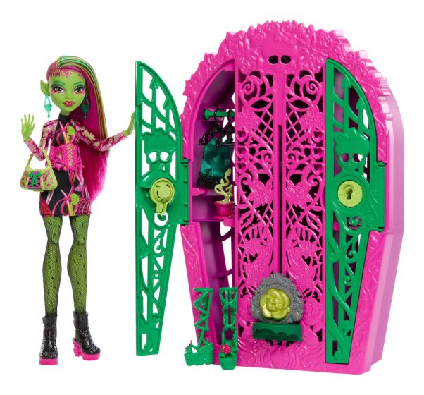 MONSTER HIGH HYT75 SKULLTIMATE SECRETS VENUS MCFLYTRAP