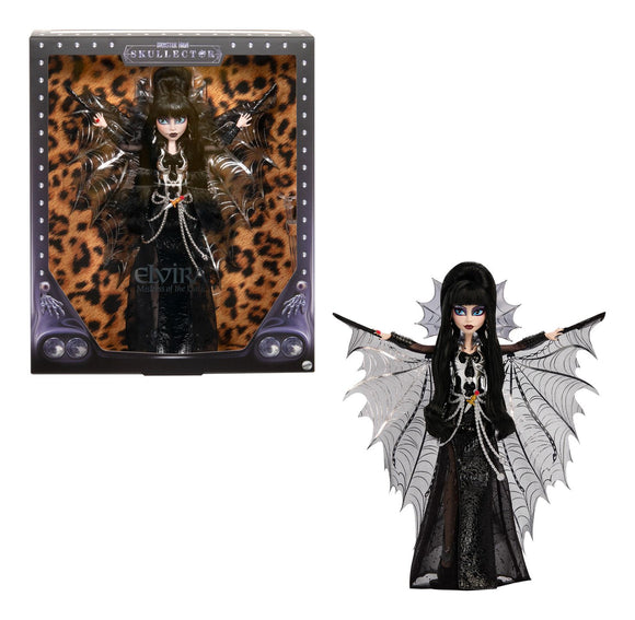 MONSTER HIGH HYV99 SKULLECTOR ELVIRA MISTRESS OF THE DARK DOLL