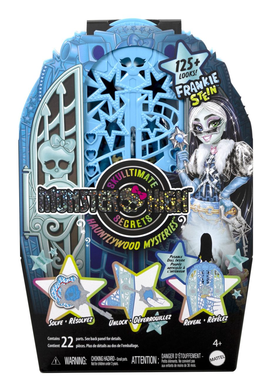 MONSTER HIGH JBG81 SKULLTIMATE SECRETS FRANKIE STEIN