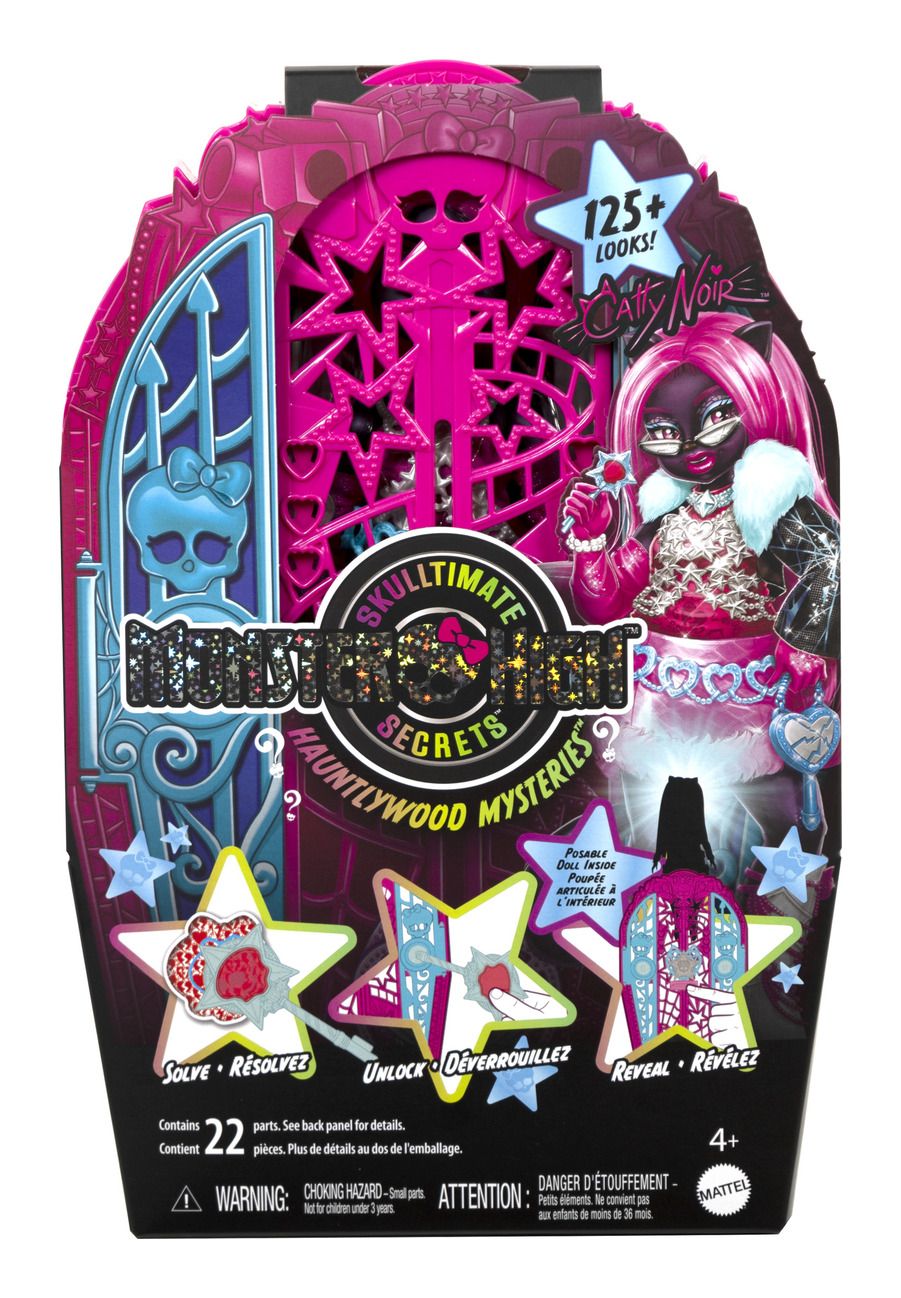 MONSTER HIGH JBG82 SKULLTIMATE SECRETS CATTY NOIR