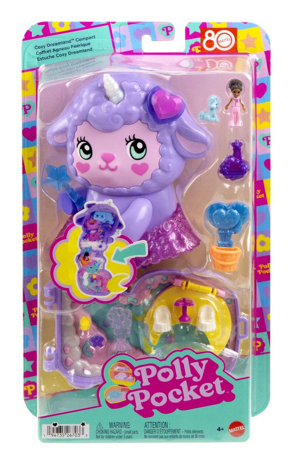 POLLY POCKET JCB15 COZY DREAMLAND COMPACT PLAYSET