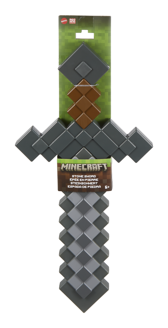 MINECRAFT JCV19 STONE SWORD