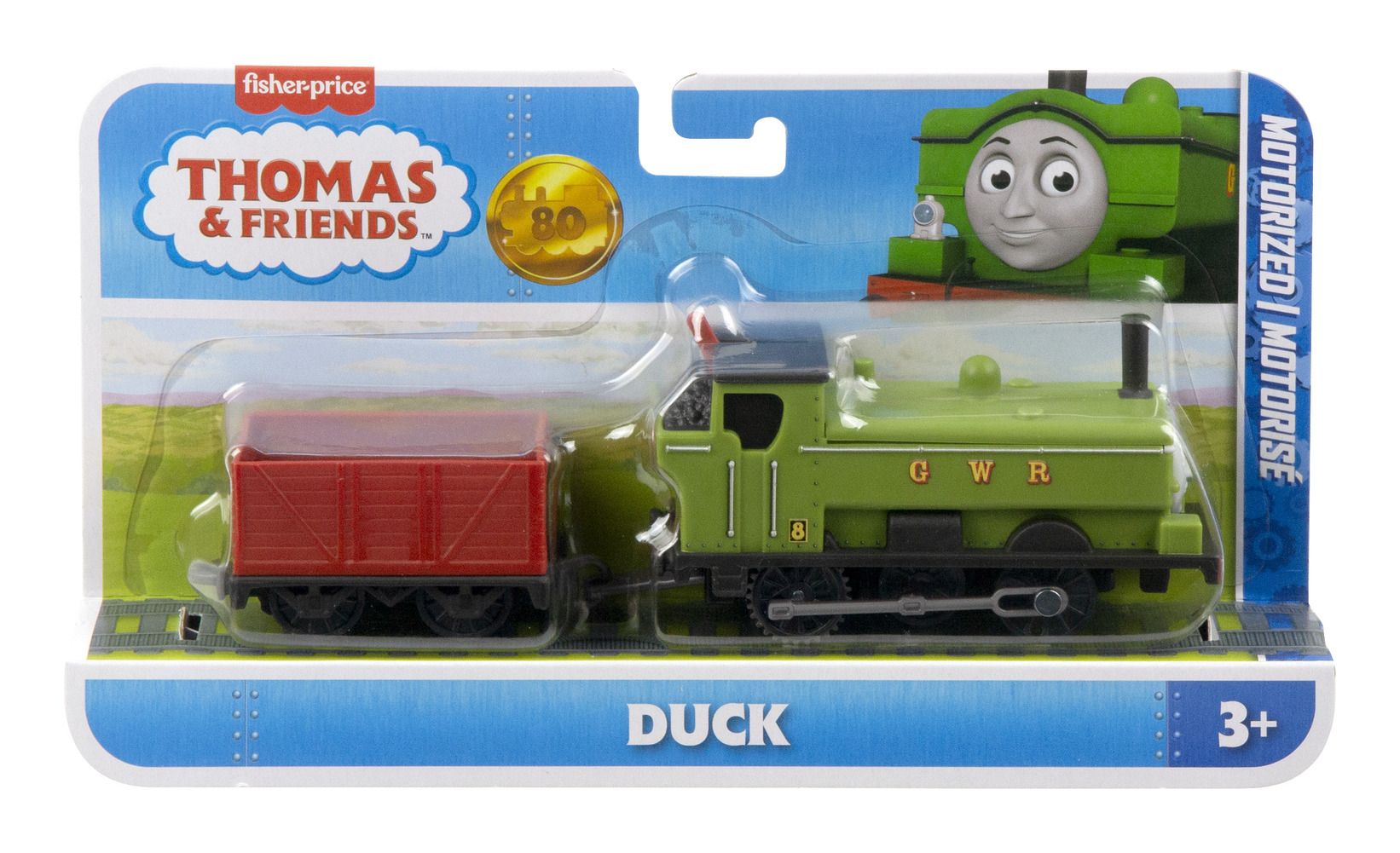 THOMAS & FRIENDS JDF22 MOTORIZED DUCK