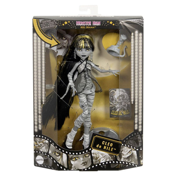 MONSTER HIGH JDR65 CLEO DE NILE REEL DRAMA DOLL