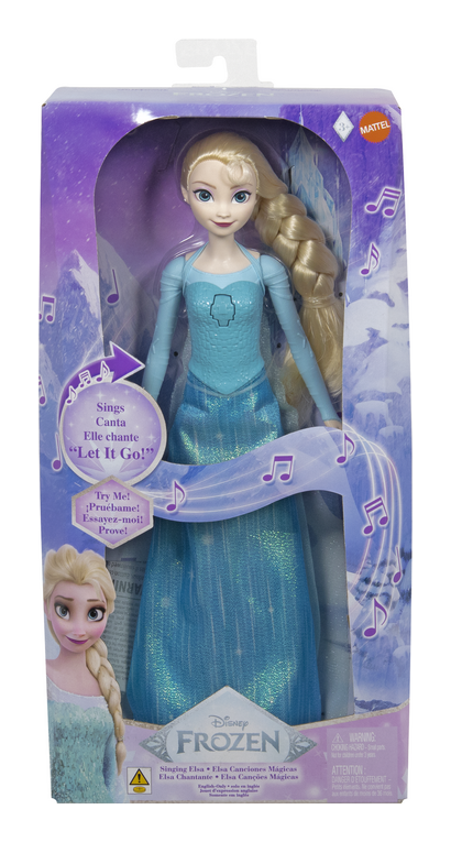 DISNEY FROZEN JFH84 SINGING ELSA DOLL
