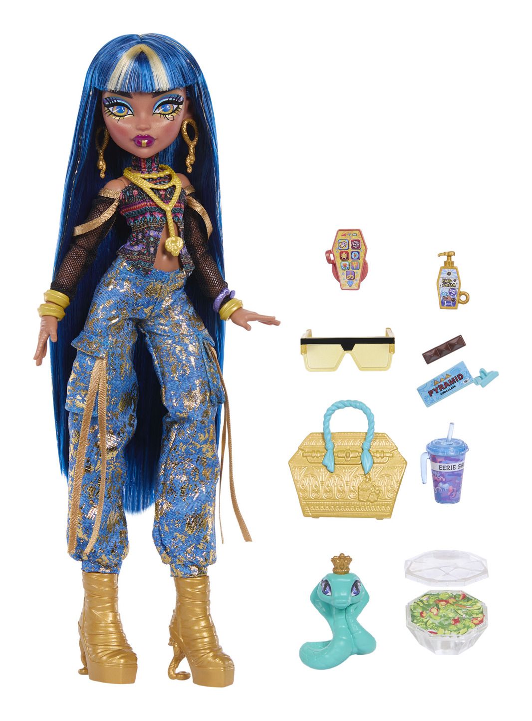 MONSTER HIGH JHK32 CLEO DE NILE DOLL
