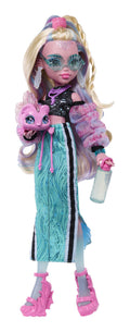 MONSTER HIGH JHK33 LAGUNA BLUE DOLL