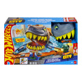 HOT WHEELS JHL96 CITY SHARK CHOMP BEACH PLAYSET