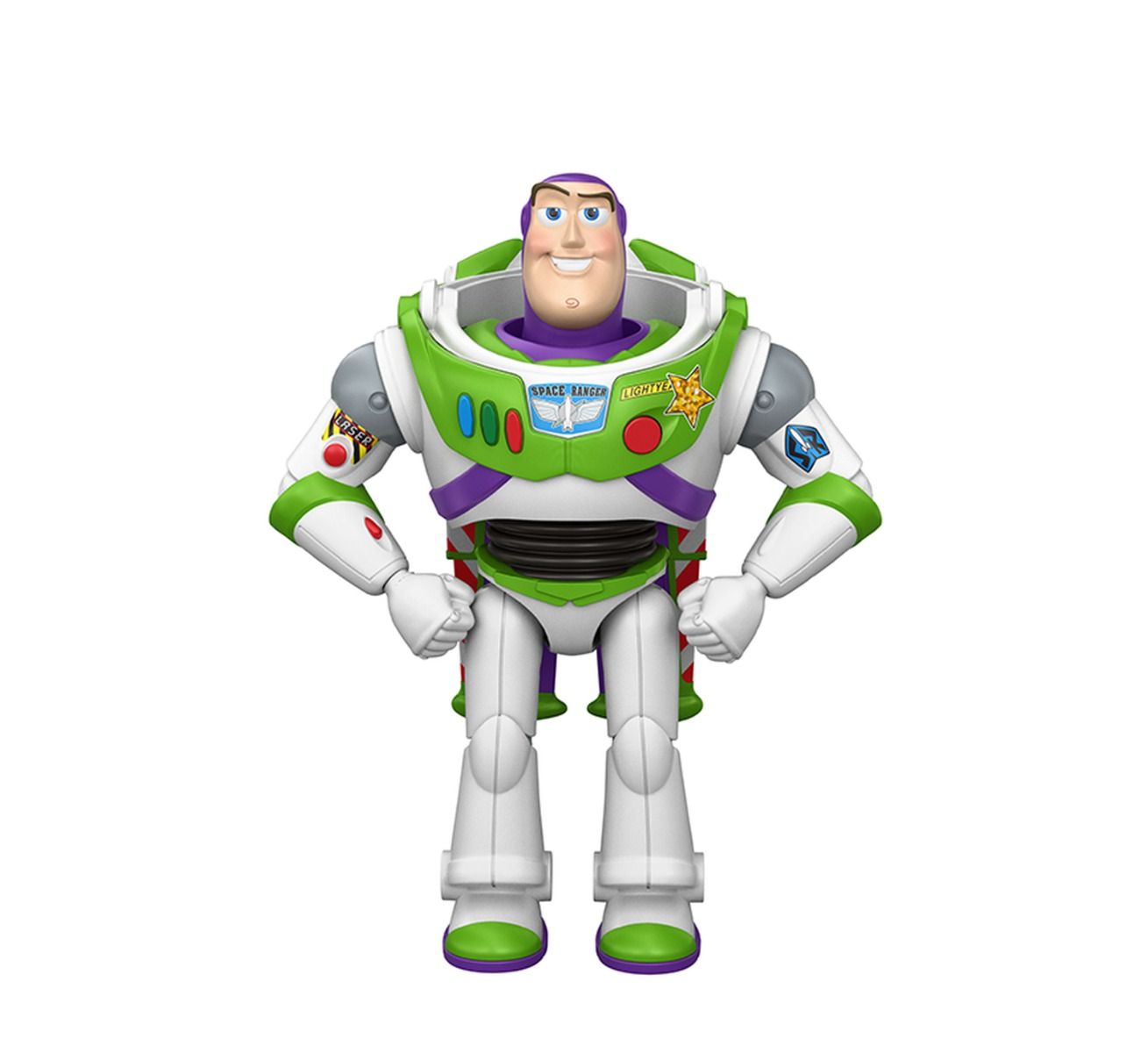 DISNEY TOY STORY JKV39 LAUNCH READY BUZZ 12" FIGURE