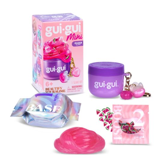 GUI GUI 90784 MINI SLIME KIT ASSORTED
