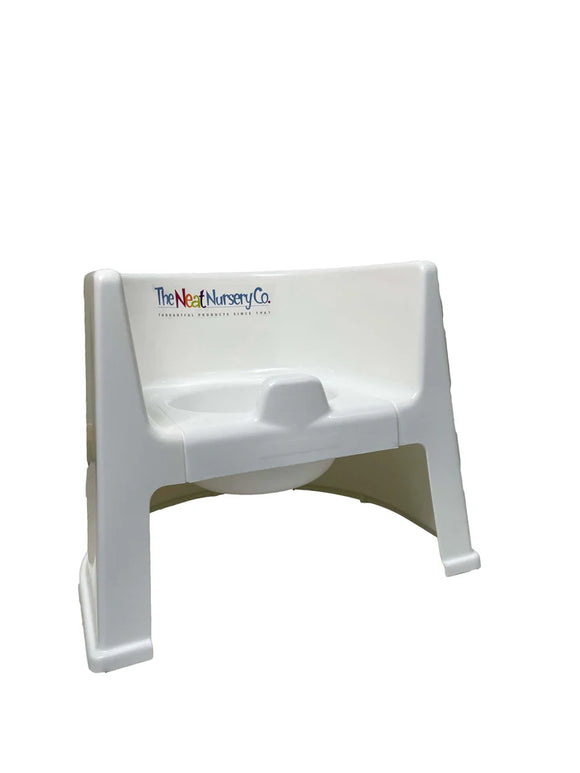 The Neat Nursery Co. Potty Chair- White