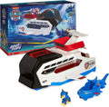 PAW PATROL 20139113 AQUA PUPS WHALE PATROLLER TEAM VEHICLE
