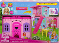 BARBIE JFW49 FAMILY & FRIENDS CHELSEA POP-UP HOUSE