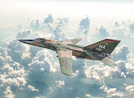 ITALERI 91232  General Dynamics F-111A Aardvark  MODEL KIT 1/72 SCALE
