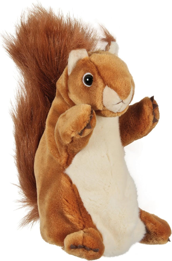 THE PUPPET COMPANY PC006047 LONG SLEEVED SQUIRREL HAND PUPPET