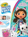 CRAYOLA COLOUR WONDER MESS FREE COLOURING GABBYS DOLLSHOUSE