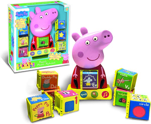 PEPPA PIG PP12 PEPPAS PHONIC ALPHABET INTERACTIVE LEARNING TOY