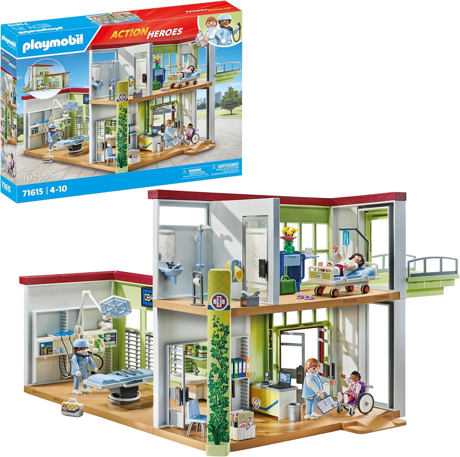 PLAYMOBIL 71615 MY LIFE MODERN HOSPITAL
