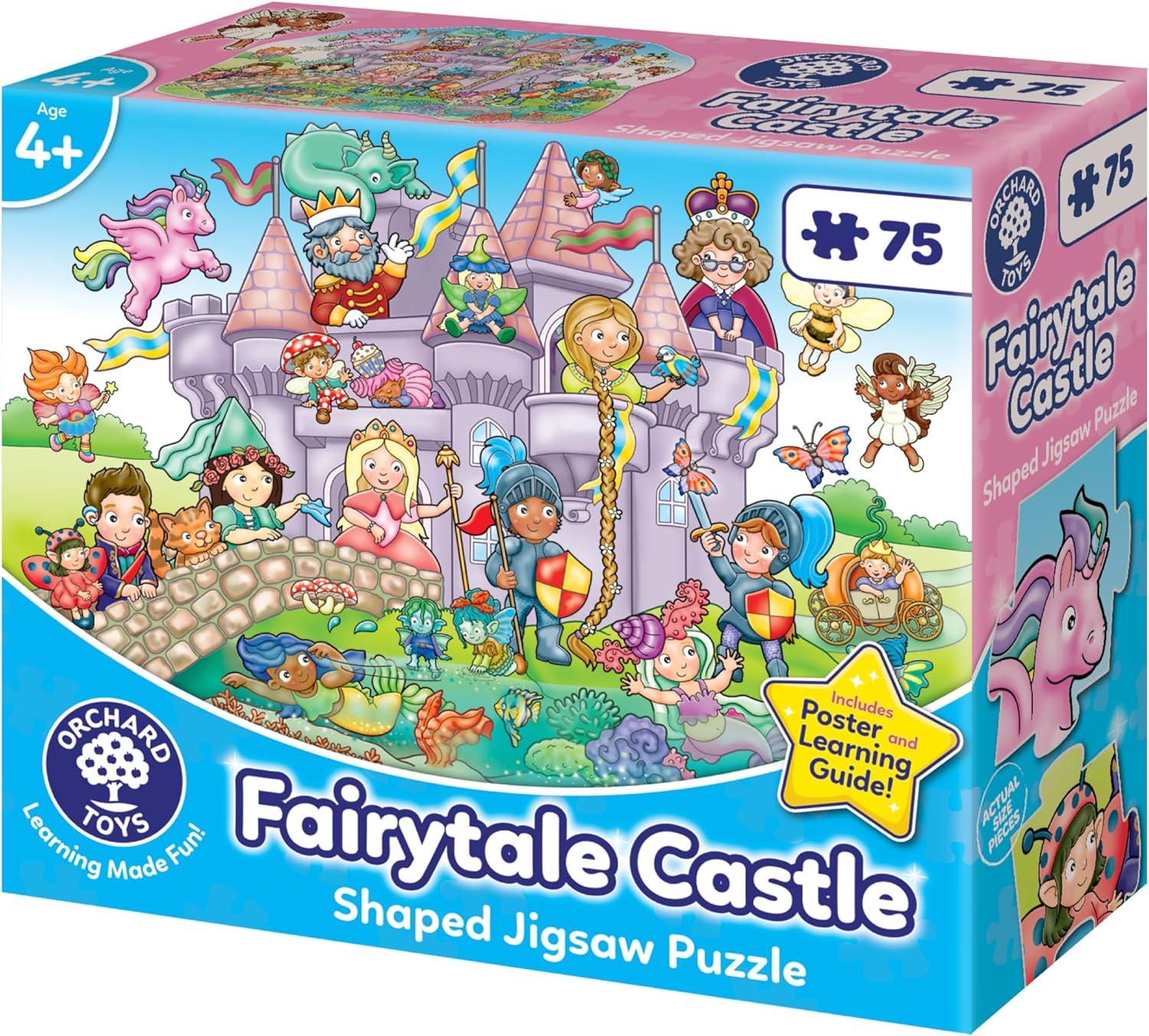 ORCHARD TOYS 309 FAIRYTALE CASTLE JIGSAW PUZZLE