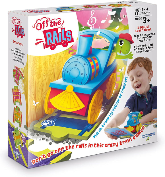 PLAY MONSTER GY102 OFF THE RAILS GAME