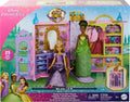 DISNEY PRINCESS HXV69 READY FOR THE BALL BELLE 25 PIECE PLAYSET