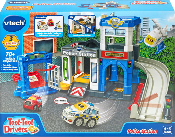 VTECH 569903 TOOT TOOT DRIVERS POLICE STATION