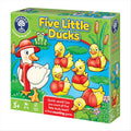 ORCHARD TOYS 138 FIVE LITTLE DUCKS GAME