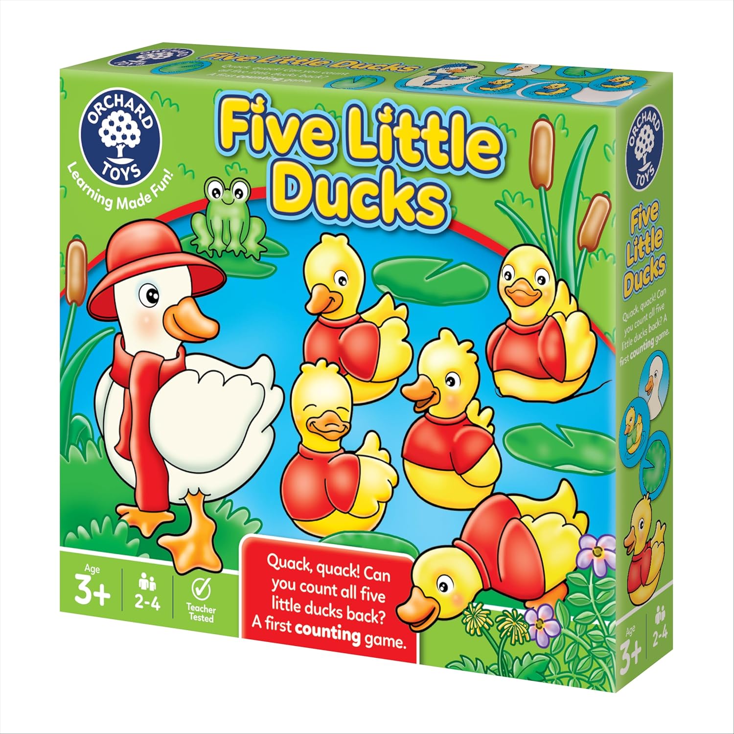 ORCHARD TOYS 138 FIVE LITTLE DUCKS GAME